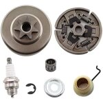 Vurahome - 3 / 8&34 7 dents pignon dembrayage � vis sans fin pour stihl ms290 ms310 ms390 029 039 remplace ...