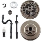 Vurahome - 3 / 8 &347 dents embrayage avec conception de pr�cision de pignon pour stihl ms290 ms310 ms390 ...