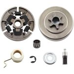 Vurahome - 3 / 8 6t cloche dembrayage et embrayage pour stihl 017 018 021 023 025 ms170 ms180 ms210 ms230 ...