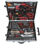 3 / 8' coffret d'outils universels chromeplus, 172 pcs