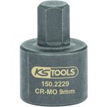 Ks tools - douille tournevis 6 pans pour �trier de frein, 9 mm - 150. 2229