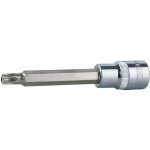 3 / 8' douilles tournevis torx perc� chromeplus, longues, tb55
