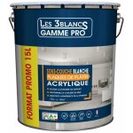Les 3 blancs sous - couche plaques de plâtre15l - les 3 blancs Les 3 blancs sous - couche plaques de plâtre15l - les 3 blancs
