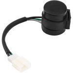 3 broches moto tour clignotant de signal, clignotant rond de relais pour gy6 50 - 250cc motos scooters ...