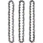 [jamais utilis�] lot de 3 cha�nes de tron�onneuse 14' (35 cm) ? 52 maillons d'entra�nement ? faible rebond ...