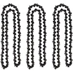 [jamais utilis�] lot de 3 cha�ne de tron�onneuse de 50 cm 0. 325  1, 5 mm 76 maillons d'entra�nement ...