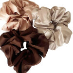 3 �lastiques � cheveux larges, cordons et bandeaux pour cheveux