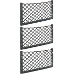 - lot de 3 filets de rangement pour voiture - 36 x 18 cm - haute lasticit, filet de rangement pour ...
