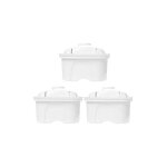 Lot de 3 filtres de rechange pour carafe filtrante purificateur d'eau brita, suinga et purificateur d'eau ...