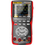 3 - in - 1 oscilloscope multim�tre g�n�rateur de signal portable, double canal 50mhz, �chantillonnage ...