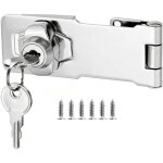 3 inch cadenas � loquet porte en avec diff�rentes cl�s, moraillon de verrouillage, serrure bo�te aux ...