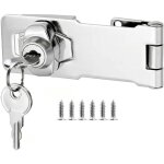3 inch cadenas � loquet porte en avec diff�rentes cl�s, moraillon de verrouillage, serrure bo�te aux ...