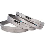 3 lames de scie � ruban bim�tal premium m42 hss 1335x13x0, 65mm ? denture 8 / 12 tpi ? coupe m�tal, acier, ...