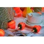 3 mtres 20 led guirlandes lumineuses  la fraise, lampe d'clairage de fruits d'intrieur et d'extrieur ...