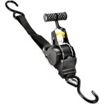 3, 3 m�tres enrouleur automatique accessoires de sangle de sangle � cliquet polyes