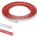 3 m�tres pvc joint d'�tanch�it� autocollant bordure de finition plan de travail cuisine angle mur, joint ...