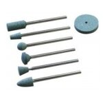 3 meules au carbure 3 pointes assorties pour graver et d�polir