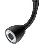 3 modes t�te douchette evier cuisine, 360 degr�s embout robinet cuisine douchette, adaptateur economiseur ...