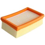 3 pack remplacement plat pliss�s filtre karcher mv4 mv5 mv6 wd4 wd5 wd6, wd4p wd5p wd6p aspirateur wet ...