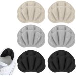 3 paires de coussinet talon chaussure de sport trop grands et auto adh�sifs, - protege talon chaussure, ...