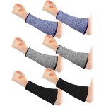 3 paires de prot�ge - bras pour peau fine et contusions, manchons d'avant - bras r�sistants aux coupures ...