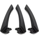 3 pcs lhd interior door pull set compatible avec bmw s�rie 3 e90 e91 e92 316 318 320 325 328i 2004 - ...