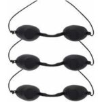 3 pcs lunettes de protection uv, lunettes solarium lunettes protection uv conviennent pour la beaut� ...