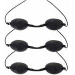 3 pcs lunettes de protection uv, lunettes solarium lunettes protection uv conviennent pour la beaut ...