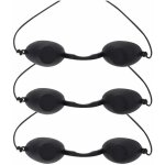 3 pcs lunettes de protection uv, lunettes solarium lunettes protection uv conviennent pour la beaut� ...