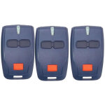 3 pcs t�l�commande de porte de garage 433 mhz pour bft mitto 2 b rcb rolling bft mitto 2 kleio ghibli ...