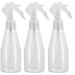 3 pcs vaporisateur de jardin pulvrisateur transparent de 200ml pour jardinage nettoyage coiffure