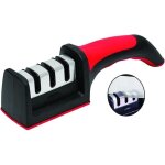3 - phase sharpener - for kitchen knives - professional result / ergonomic design - ceramic stone / tungsten ... 3 - phase sharpener - for kitchen knives - professional result / ergonomic design - ceramic stone / tungsten ...