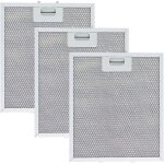 3 pices filtre graisse mtallique pour hotte aspirante 305 x 267mm , filtres pour hotte aspirante de cuisine, ...