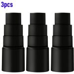3 pices adaptateur pour tubulure d'extraction adaptateur rducteur pour outil aspiration poussire perceuse ...