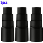 3 pi�ces adaptateur pour tubulure d'extraction adaptateur r�ducteur pour outil aspiration poussi�re perceuse ...