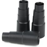 3 pices adaptateurs tuyau aspirateur - adaptateur universel de tuyau - adaptateur pour aspirateur tuyau ...