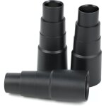 3 pices adaptateurs tuyau aspirateur - adaptateur universel de tuyau - adaptateur pour aspirateur tuyau ...