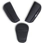 3 pices bb passant sige de voiture couvertures de courroie & couverture de l'entrejambe coussin universel ...