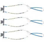 3 pices chane  neige d'urgence de voiture universelle anti - drapante roue chane de pneu pour route ...