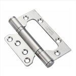 Treetalk - 3 pices charniere porte lourde charnires inox roulement  billes charnire de porte charniere ...