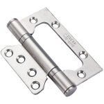 Alovez - 3 pices charniere porte lourde charnires inox roulement  billes charnire de porte charniere ...