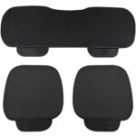 3 pi�ces coussin siege auto, housse de siege voiture universelle, antid�rapant couvre siege auto, confortable ...