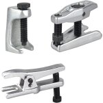 3 pices extracteur de rotule d'extrmit de biellette de direction, outil d'extraction de rotule