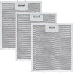3 pi�ces filtre � graisse m�tallique pour hotte aspirante 305 x 267mm , filtres pour hotte aspirante ...