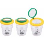 3 pi�ces insectes loupe bo�te insectes spectateur insectes catcher spectateur biologie environnementale ...