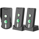 3 pi�ces interphone vocal sans fil, 500m interphone sans fil � tr�s longue port�e, sonnette d'interphone ...
