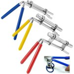 3 pi�ces outils d'installation de joints hydrauliques kit, poign�e en caoutchouc tige de piston de v�rin ...