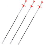 3 pi�ces pince telescopique flexible 60 cm, pince � griffes flexible, pince telescopique, furet deboucheur ...