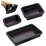 3 pi�ces plateau magn�tique, plateau pliable set, accessoires d'atelier pour petits boulons �crous, rondelles ...