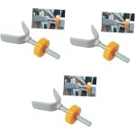 3 pi�ces porte � rampe kit de montage rampe kit de montage de porte de rampe portillon pour escalier ...